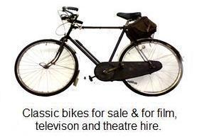 classic bikes film tv theatre hire -back to bikes